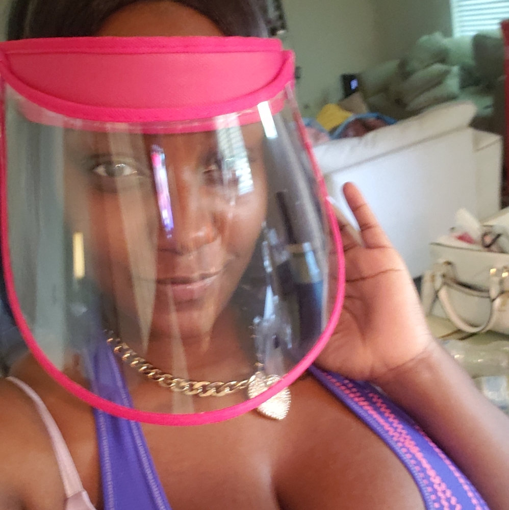 Face shield for extra protection